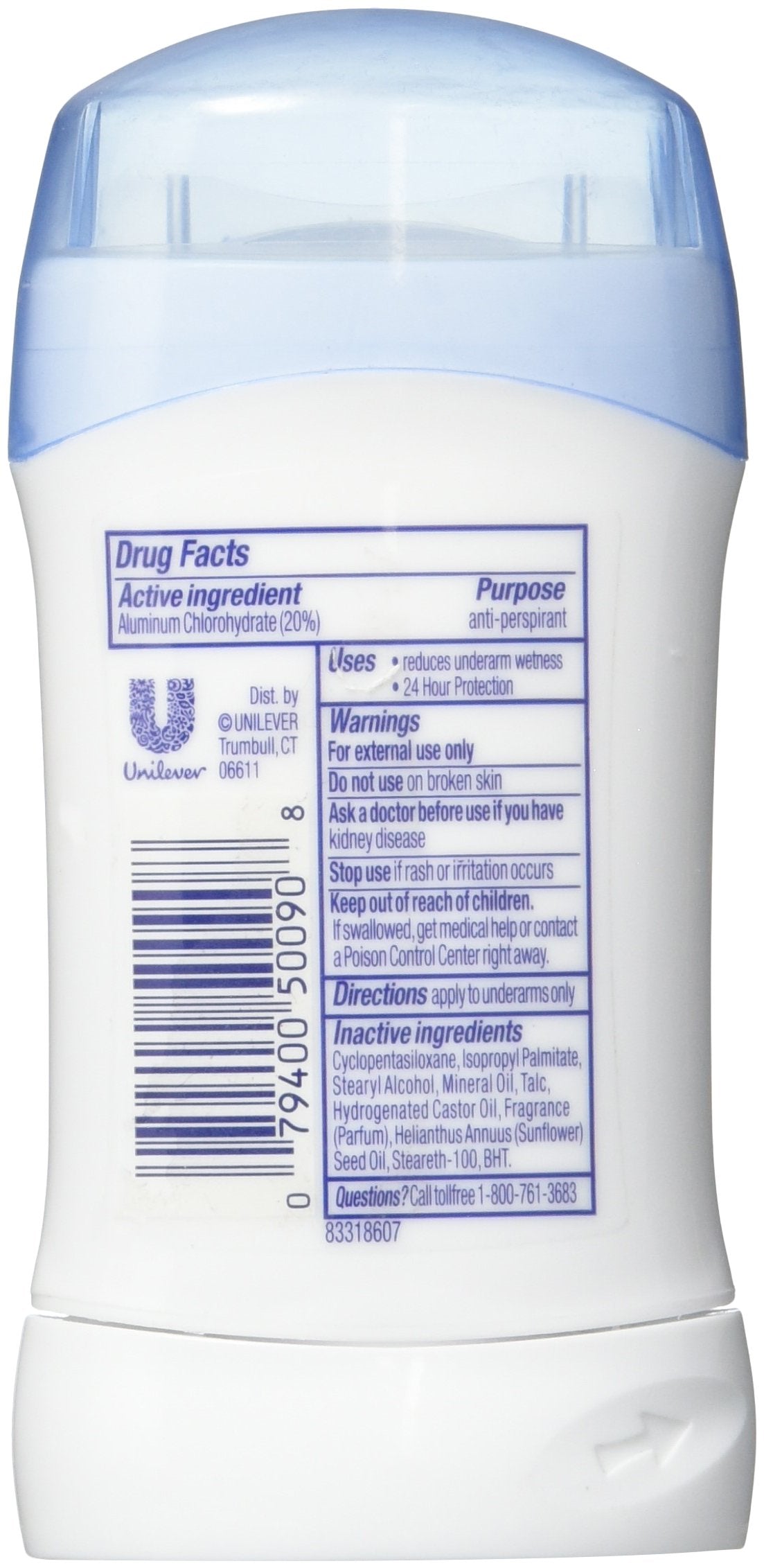 Dove Anti-Perspirant Deodorant Invisible Solid Fresh - 1.6 oz Beauty and Personal Care Dove