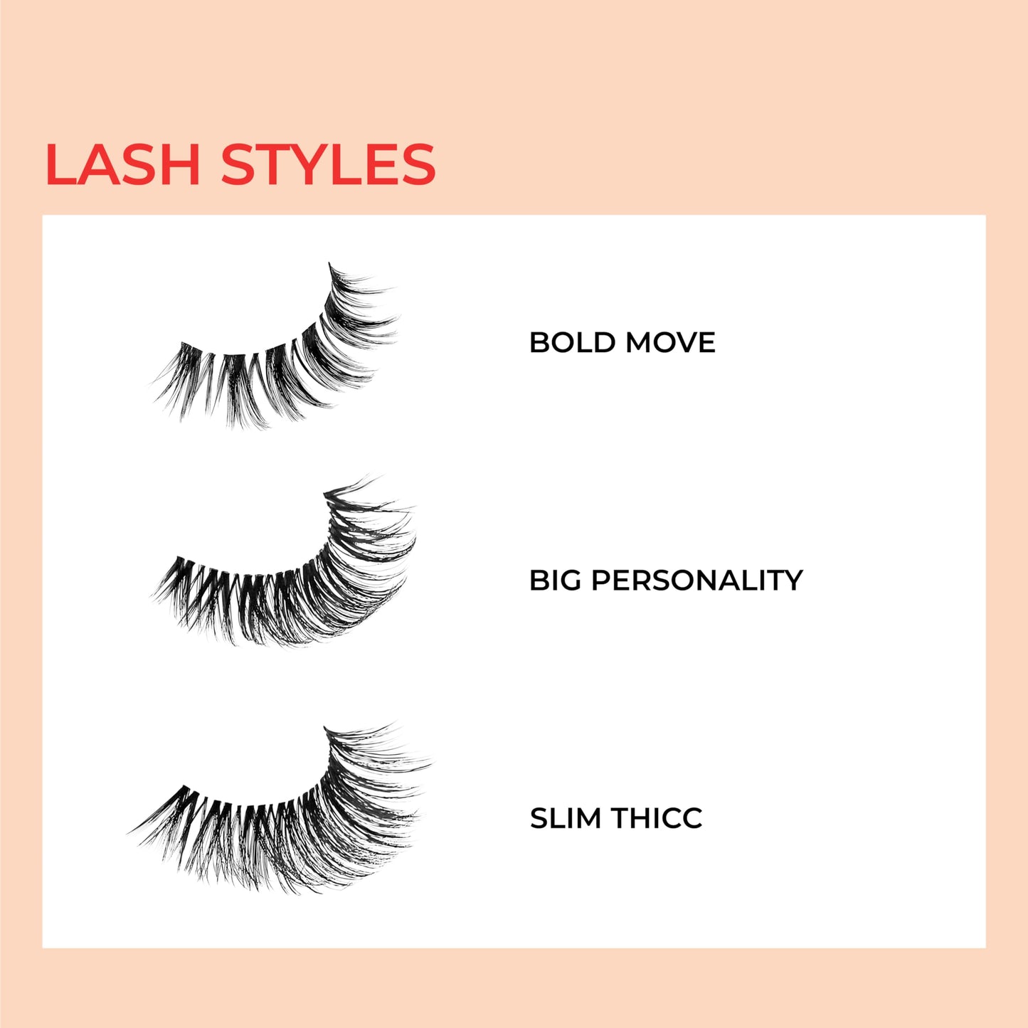 Kiss My Lash But Bolder, False Eyelashes, 'Bold Move', 12mm, Includes 1 Pair, Easy to Apply, Reusable Lash Clusters Beauty and Personal Care KISS