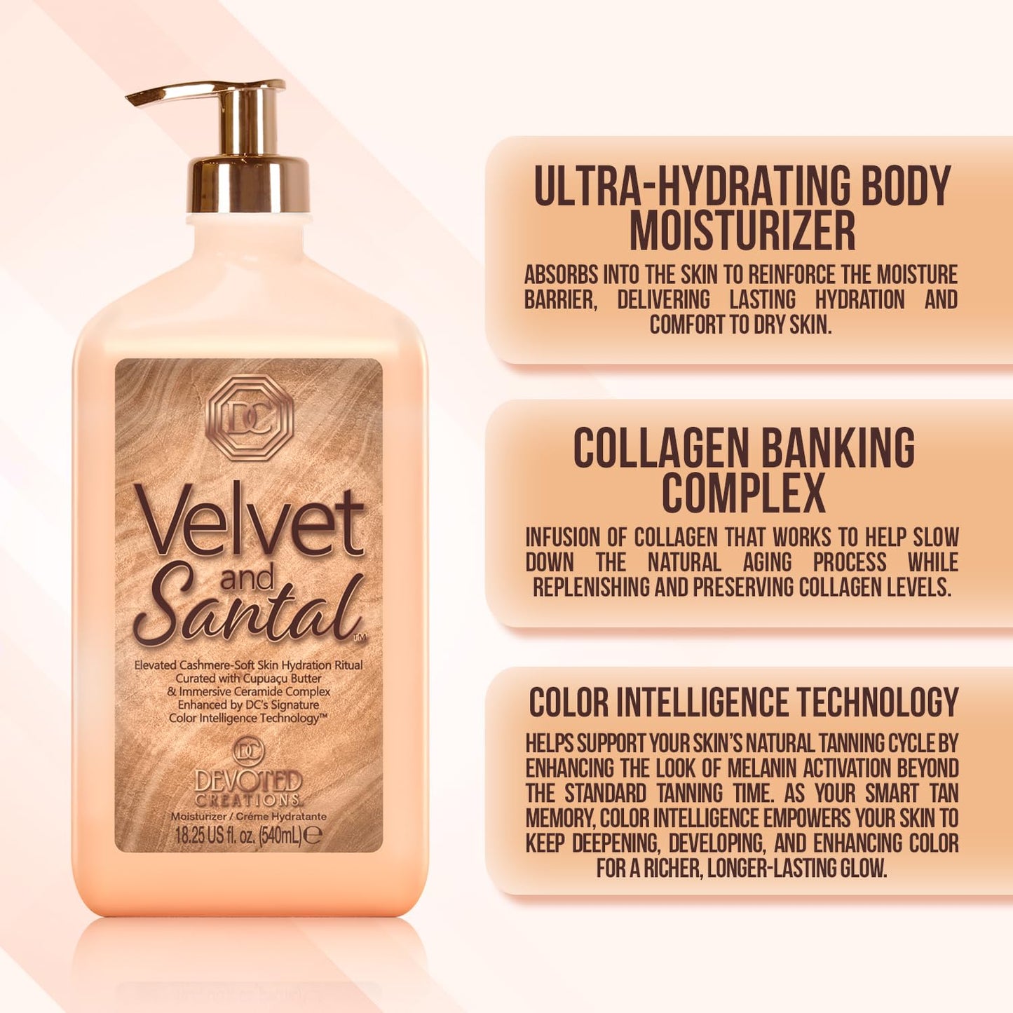 Devoted Creations Velvet and Santal - Elevated Cashmere Velvety Soft Ultra-Hydrating Body Moisturizer Beauty & Personal Care Devoted Creations