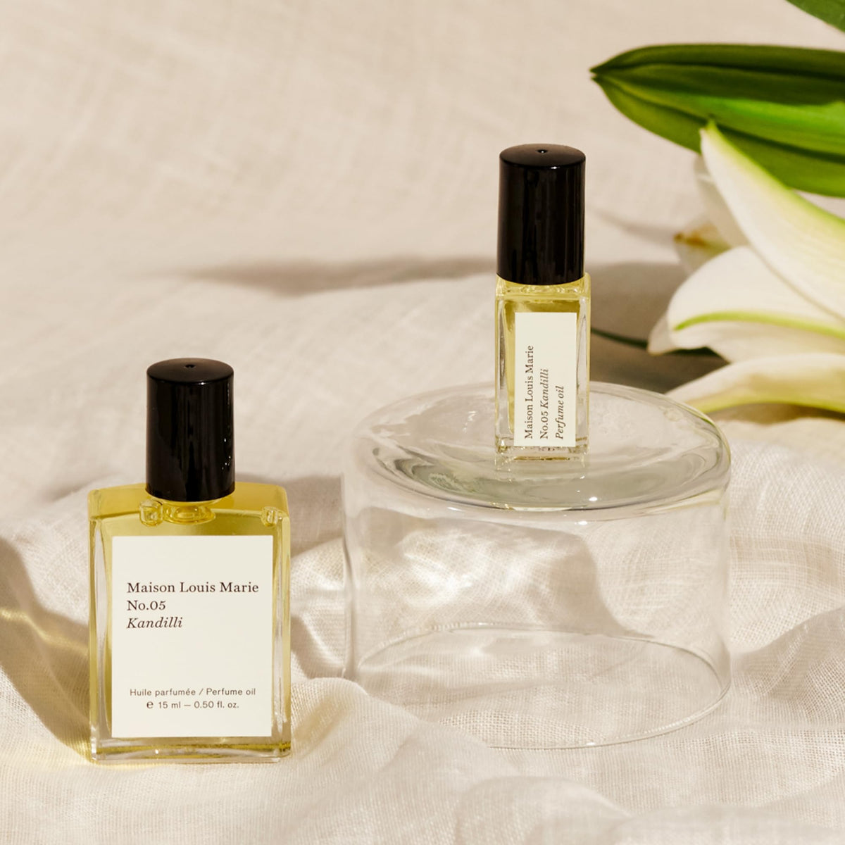 Maison Louis Marie - No.05 Kandilli Natural Roll-On Perfume Oil Sample | Luxury Clean Beauty + Non-Toxic Fragrance (0.1 fl oz | 3 ml) Beauty & Personal Care Maison Louis Marie