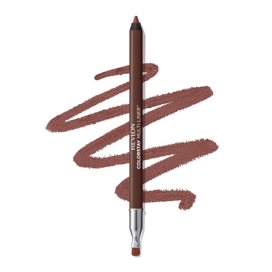 Revlon ColorStay Multi-Liner, Creamy Formula, Multiuse For Lips, Eyes & Face, Precision Brush for Easy Blending, 003 Less Traced Beauty & Personal Care REVLON