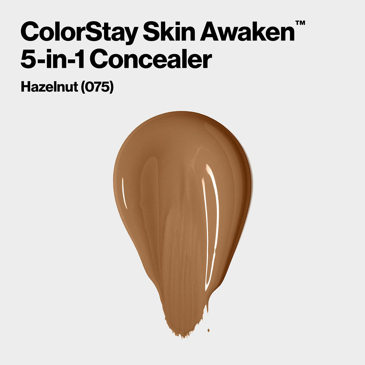 Revlon ColorStay Skin Awaken 5-in-1 Concealer, Lightweight, Creamy Longlasting Face Makeup with Caffeine & Vitamin C, For Imperfections, Dark Circles Beauty & Personal Care REVLON