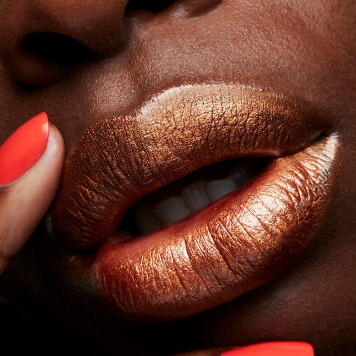 Mac Frost Lipstick, Bronze Shimmer Beauty & Personal Care MAC