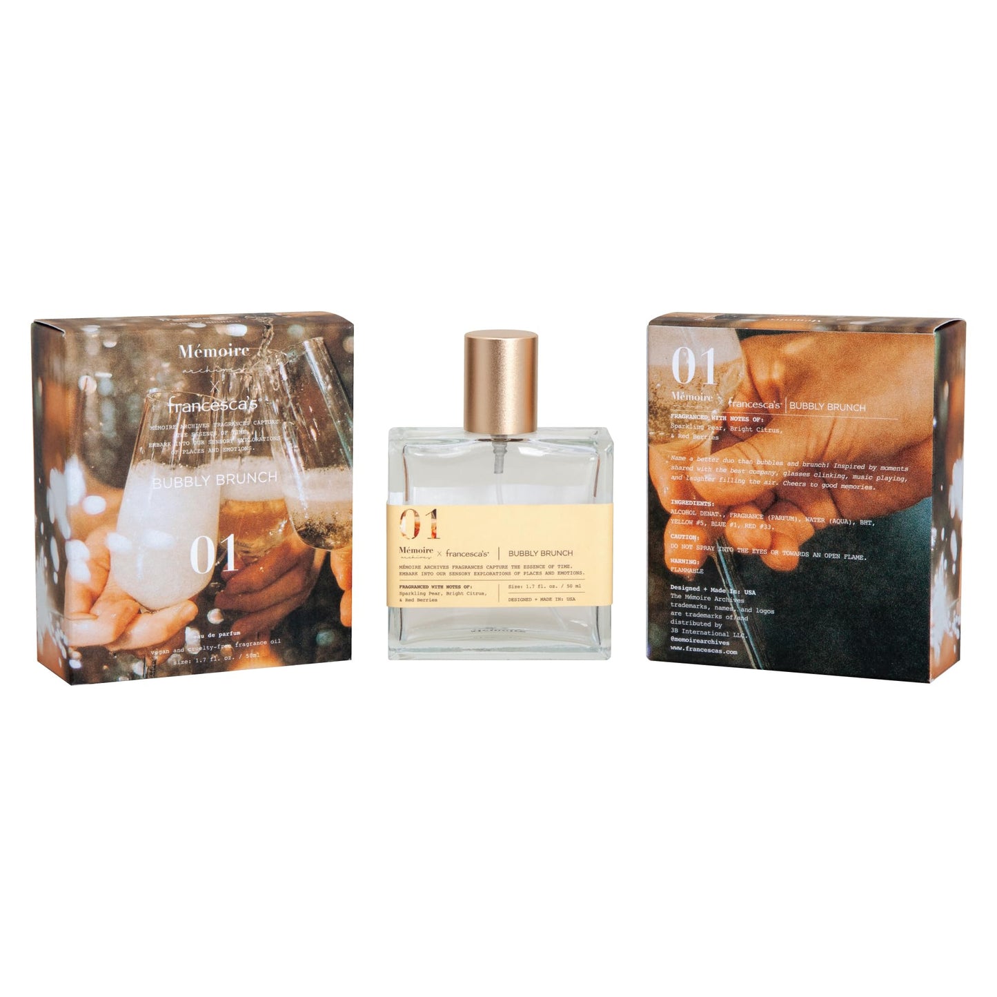 Memoire Archives x Bubbly Brunch Eau-De-Parfums 1.7 fl. oz. Beauty & Personal Care Memoire Archives