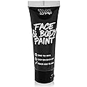 Face and Body Paint Cream, 30ml - Pretend Costume and Dress Up Makeup by Splashes & Spills (Black) Beauty & Personal Care splashes & spills