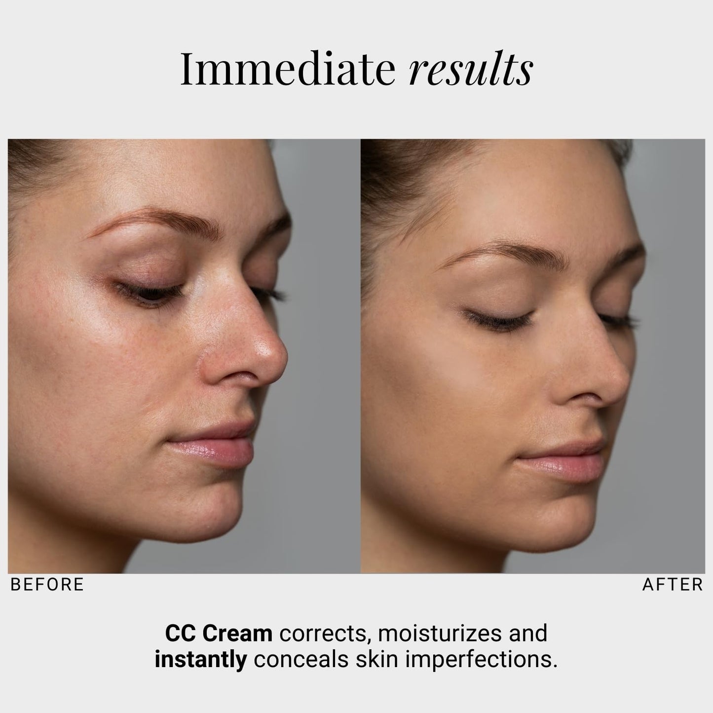 G.M. COLLIN CC Cream (Latte) | Tinted Face Moisturizer | Color Correcting Skin Care with Hydrating Hyaluronic Acid Beauty & Personal Care G.M. COLLIN