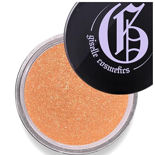 Giselle Cosmetics Desert Gold Eyeshadow Palette - Organic Eye Shadow, Mineral Powder, Matte & Shimmer Make Up - Natural, Neutral, Glitter, Loose… Beauty & Personal Care Giselle Cosmetics