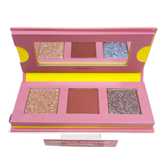 SEPHORA Collection Mini Mix Eyeshadow Palette - Boss Berry