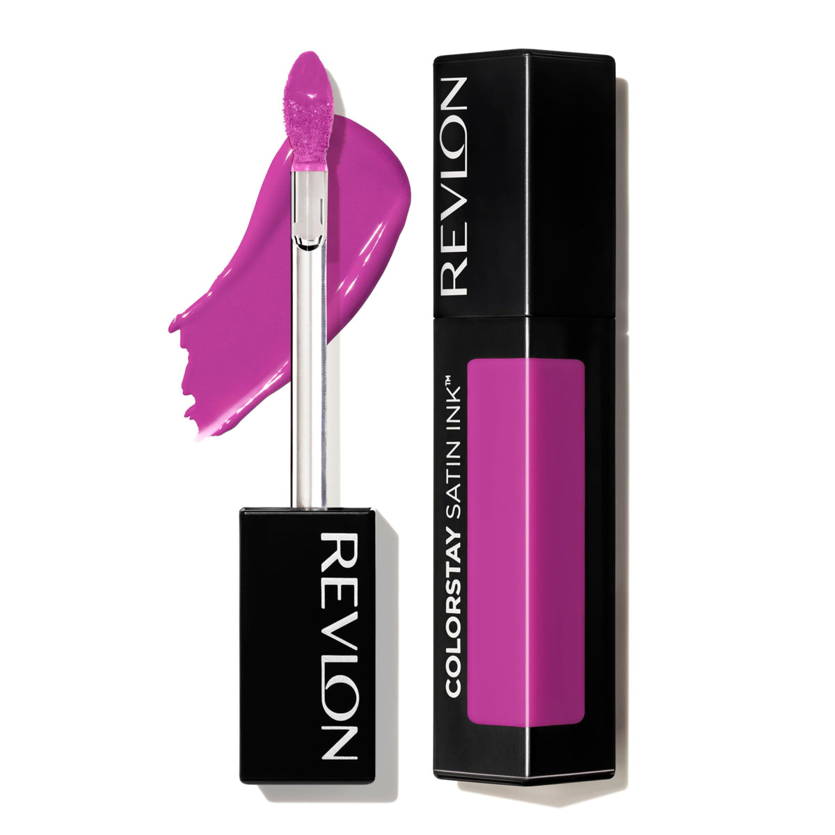 Revlon ColorStay Satin Ink Liquid Lipstick, Longwear Rich Lip Colors, Formulated with Black Currant Seed Oil, 011 Own It, 0.17 fl oz Beauty & Personal Care REVLON