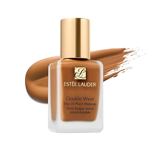 Estée Lauder Double Wear Stay-in-Place 24-Hour Long-Wear Matte Foundation Makeup | Original Formula 1 Fl Oz, 4W2 Toasty Toffee Beauty & Personal Care Estée Lauder
