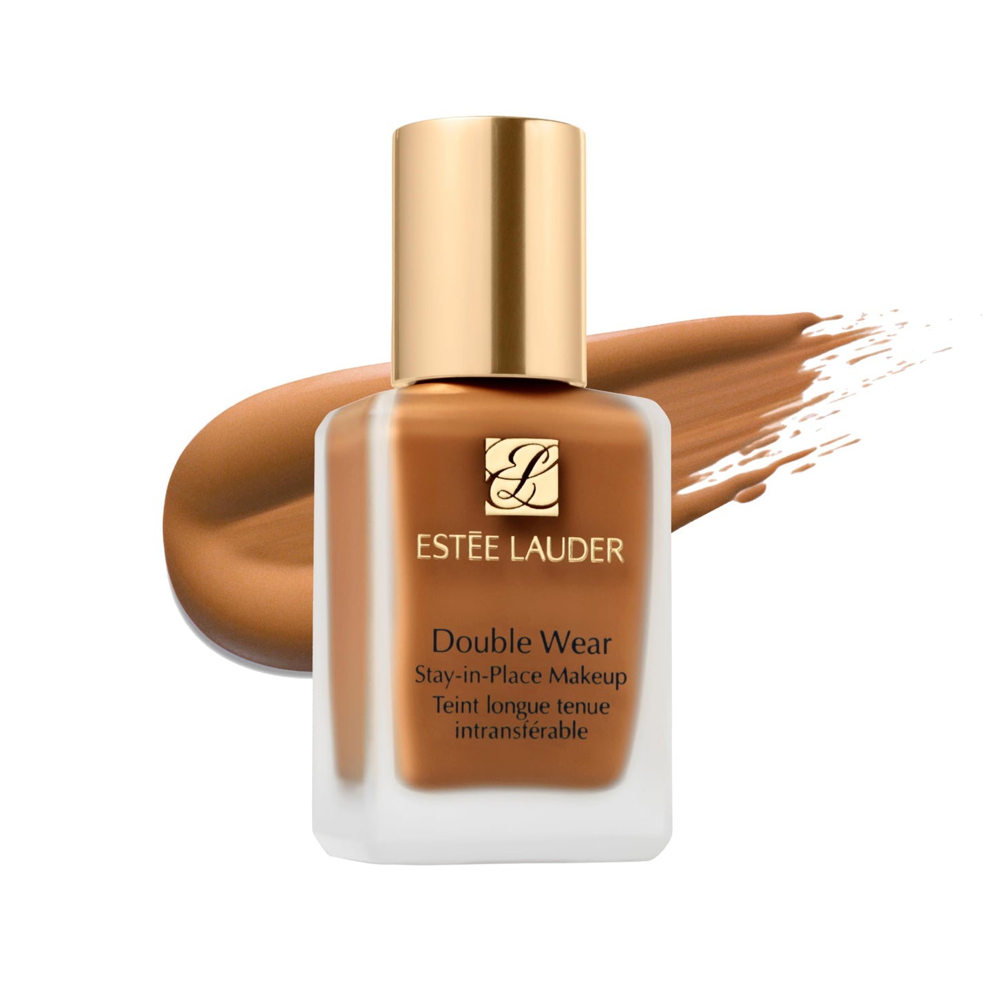 Estée Lauder Double Wear Stay-in-Place 24-Hour Long-Wear Matte Foundation Makeup | Original Formula 1 Fl Oz, 4W2 Toasty Toffee Beauty & Personal Care Estée Lauder
