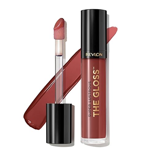 Revlon Super Lustrous Lip Gloss, Non-Sticky, Hydrating, High Shine Finish, 270 Indulge In It, 0.13 oz Beauty & Personal Care REVLON