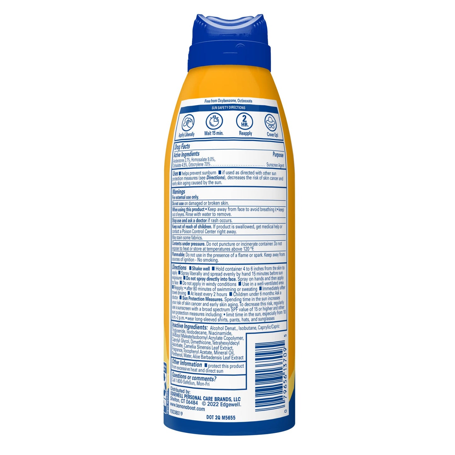 Banana Boat Protection + Vitamins Sunscreen Spray SPF 50 | Moisturizing Spray Sunscreen SPF 50 with Vitamin C & Vitamin B3 Niacinamide, 4.5oz Beauty & Personal Care Banana Boat