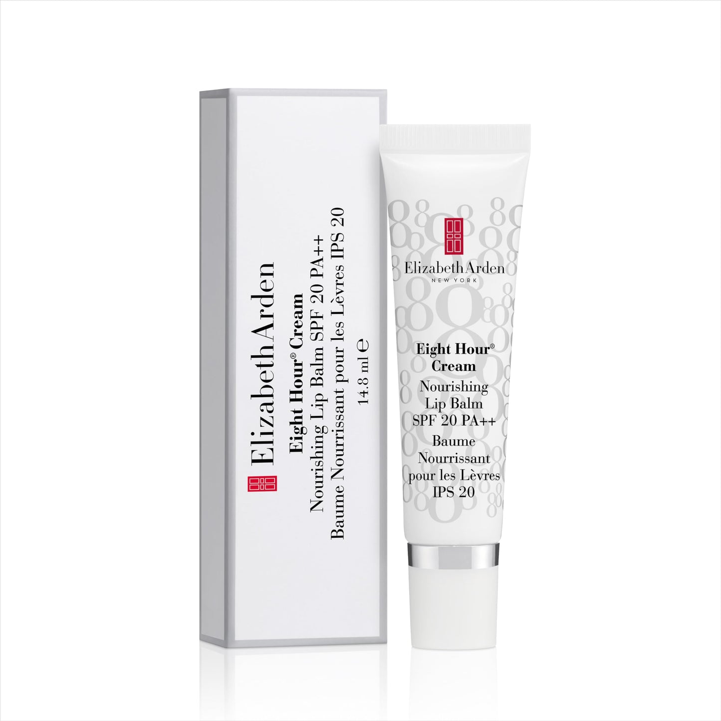 Elizabeth Arden Eight Hour Cream Nourishing Lip Balm, SPF 20 Sunscreen Balm, Moisturizer for Chapped Lips with Shea Butter & Vitamin E, 0.5 fl oz Beauty & Personal Care Elizabeth Arden
