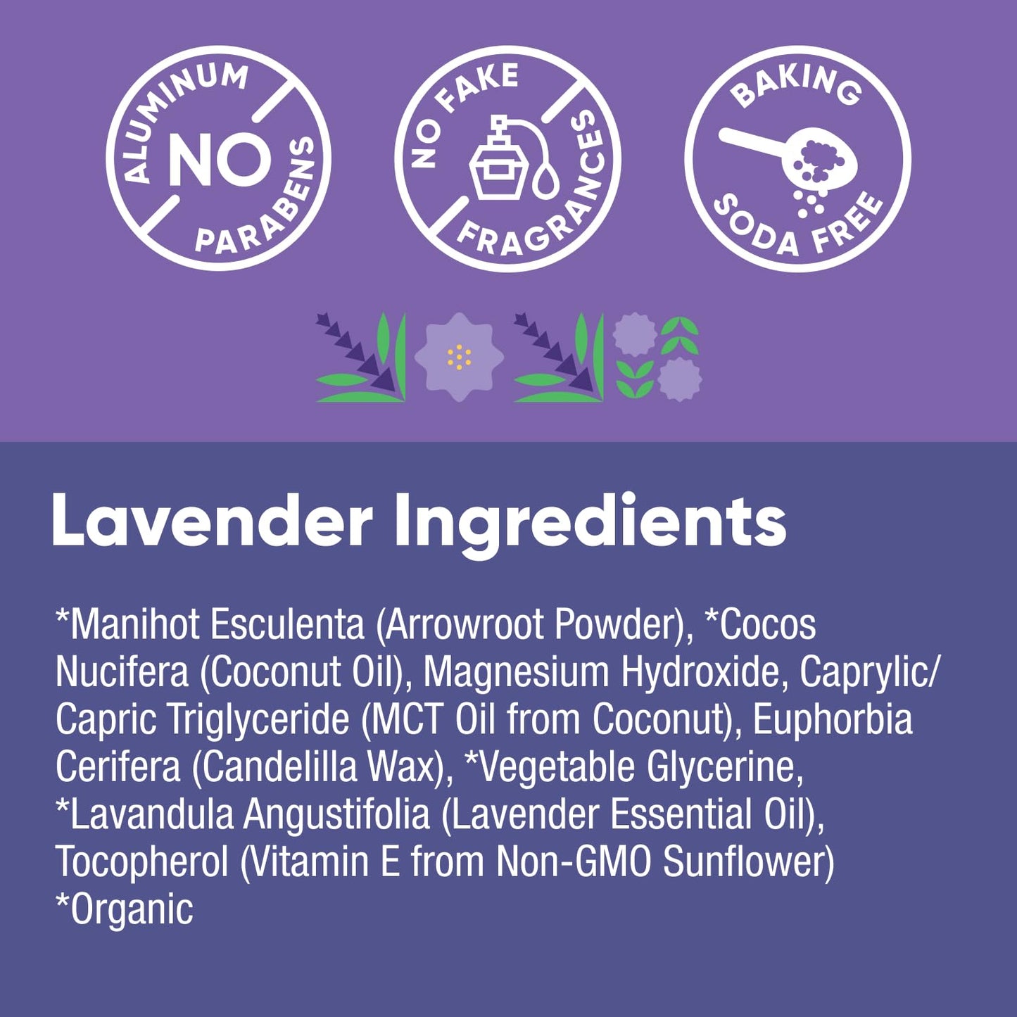 Pretty Frank Lavender Aluminum-Free Deodorant Paste (Formerly Primal Pit Paste) Baking Soda-Free - Sensitive Skin, Long-Lasting Odor Control for Women Beauty and Personal Care PRETTY FRANK