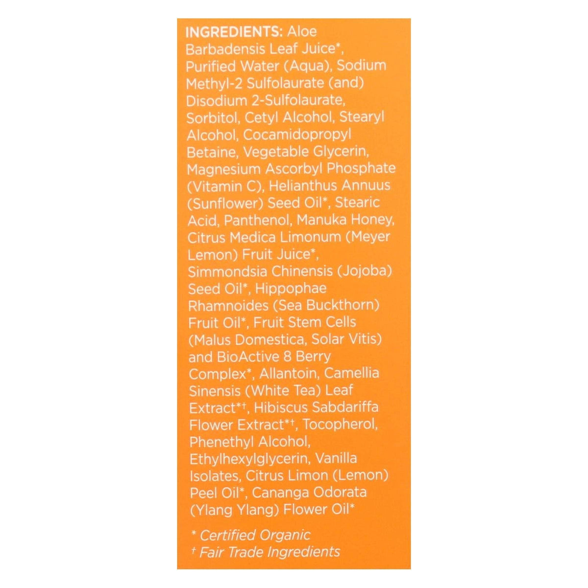 Andalou Naturals Clnsr Creamy Meyer Lemon 6 Fz Beauty & Personal Care Andalou Naturals