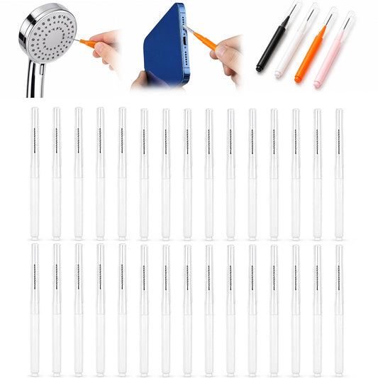 Shower Head Cleaning Brush for Small Holes, Anti-Clogging Showerhead Cleaner Tool, Tiny Crevice Brushes for Unclogging Bathroom Nozzle, Phone Port Beauty and Personal Care Gugliet