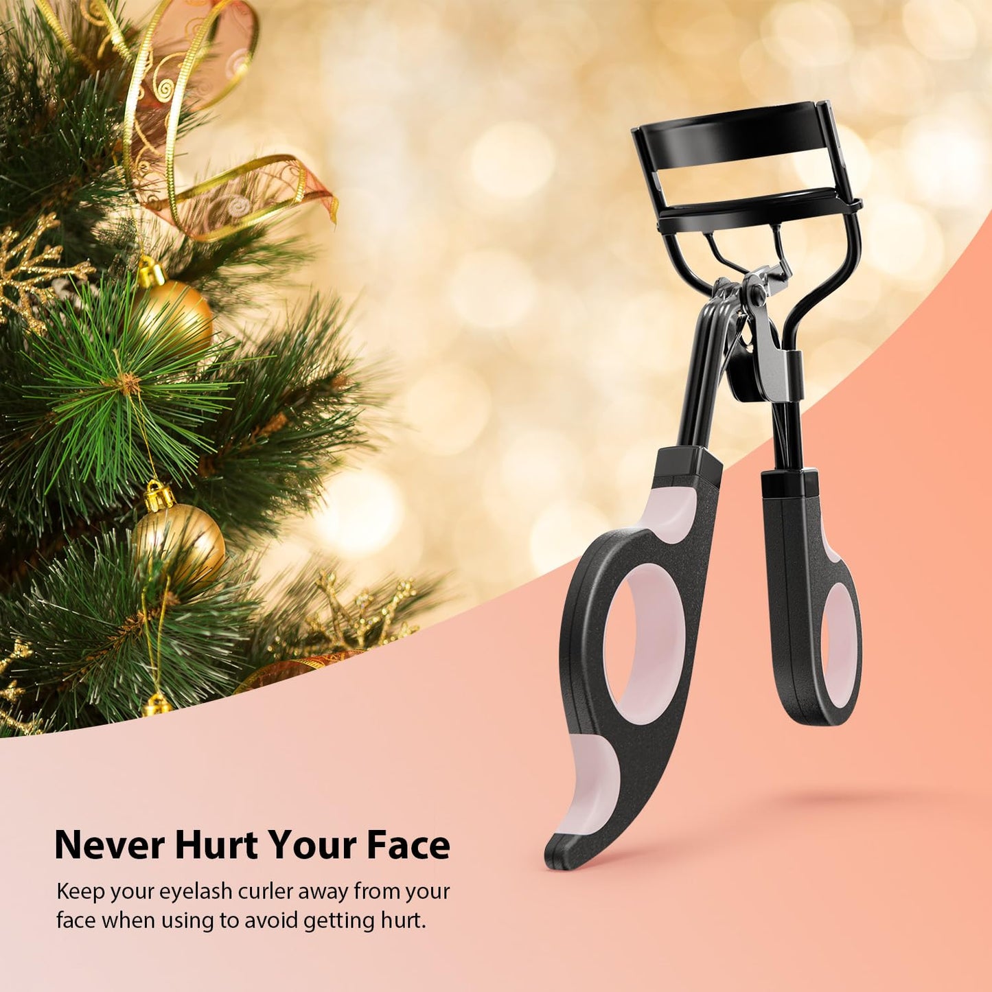 Kaasage Eyelash Curler with Pads, Lash Curler with 5 Extra Silicone Replacement Pads, Achieve Perfect Curls in 5 Seconds Beauty and Personal Care Kaasage