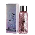 JUDEWY Body Glitter Gel, Face Glitter Body Glitter Glitter Liquid Eyeshadow, Face Hair Nail Glitter, Holographic Makeup Festival Glitter Makeup (04) Beauty & Personal Care JUDEWY