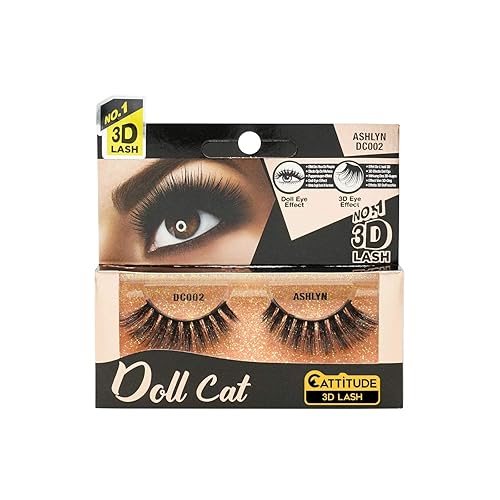 Ashlyn - Doll Cat 3D Lashes Beauty & Personal Care EBIN NEW YORK