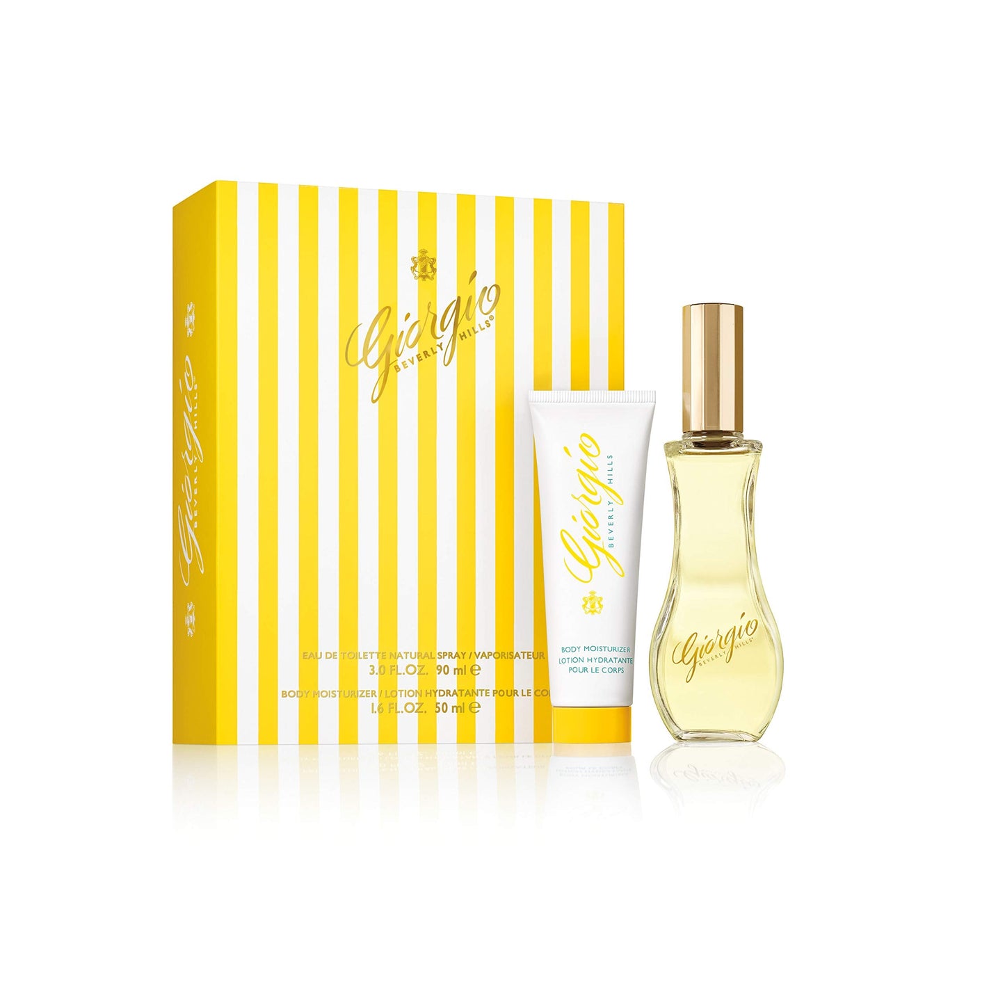 GIORGIO BEVERLY HILLS 2 PCS SET: 3 OZ SP Beauty & Personal Care GIORGIO BEVERLY HILLS