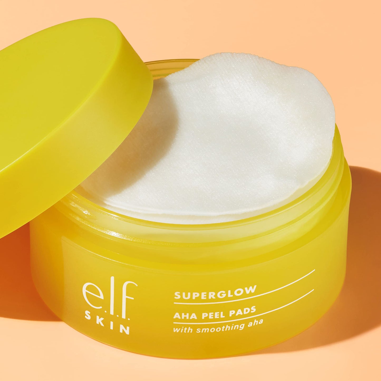 e.l.f. SKIN SuperBrighten Peel Pads, Gently Exfoliating Single-Use Pads For Glowing Skin, Infused With Fruit Acids Beauty & Personal Care e.l.f.