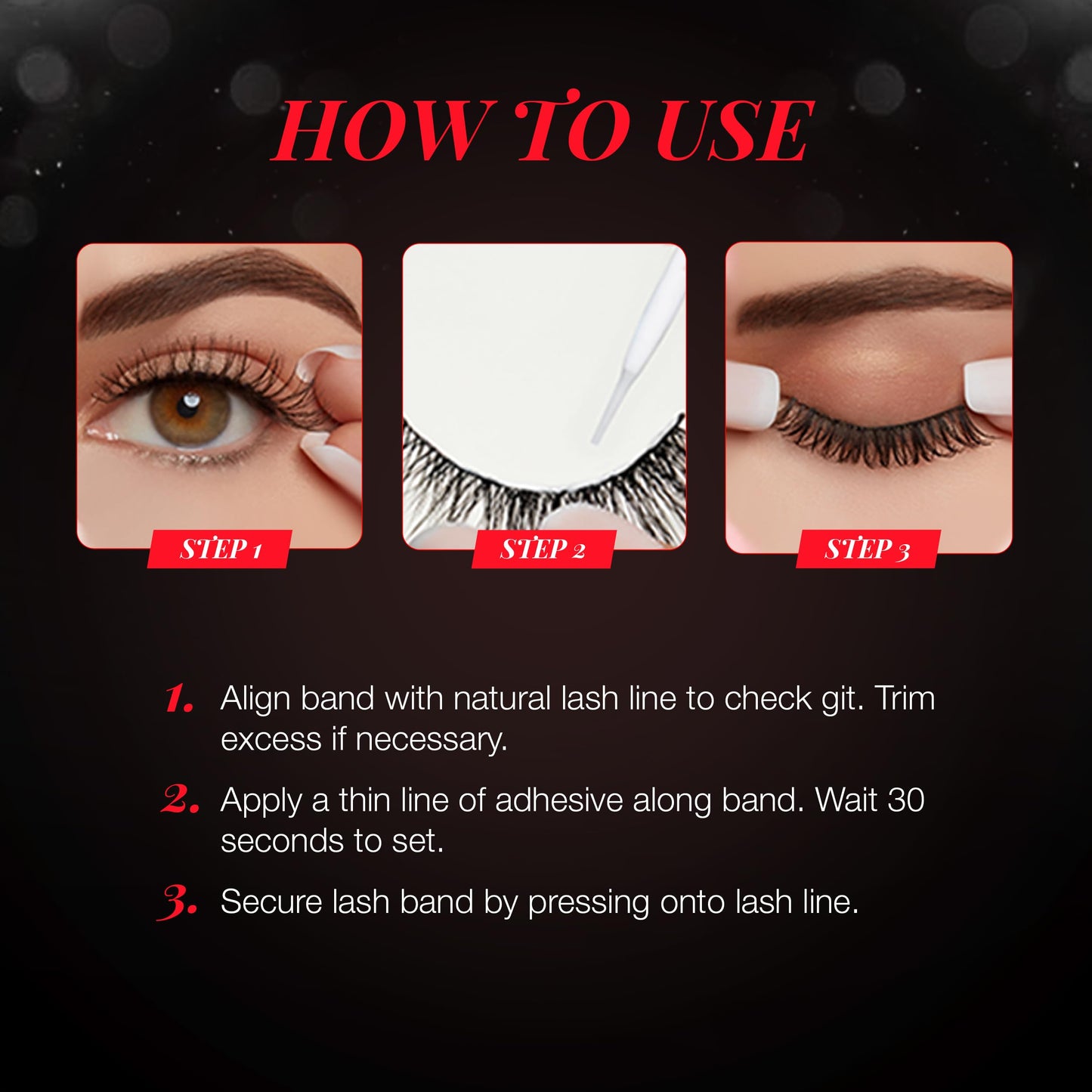 Ardell Demi Wispies Eyelashes - Multi-Dimensional, Eyelashes Natural Look, 6 Pairs Beauty & Personal Care Ardell