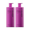 Eva NYC Anti-Frizz Shampoo and Conditioner Set with Argan Oil + Sunflower Seed Oil - Leaves Hair Soft, Shiny and Nourished - Sulfate-Free - Warm Beauty & Personal Care EVA·NYC