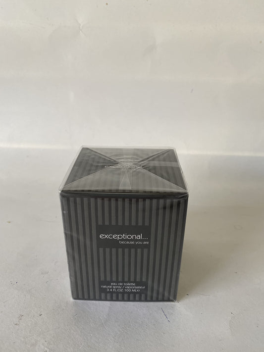 EXCEPTIONAL-BECAUSE YOU ARE by Exceptional Parfums - EDT SPRAY 3.4 OZ - MEN Beauty & Personal Care EXCEPTIONAL-BECAUSE YOU ARE