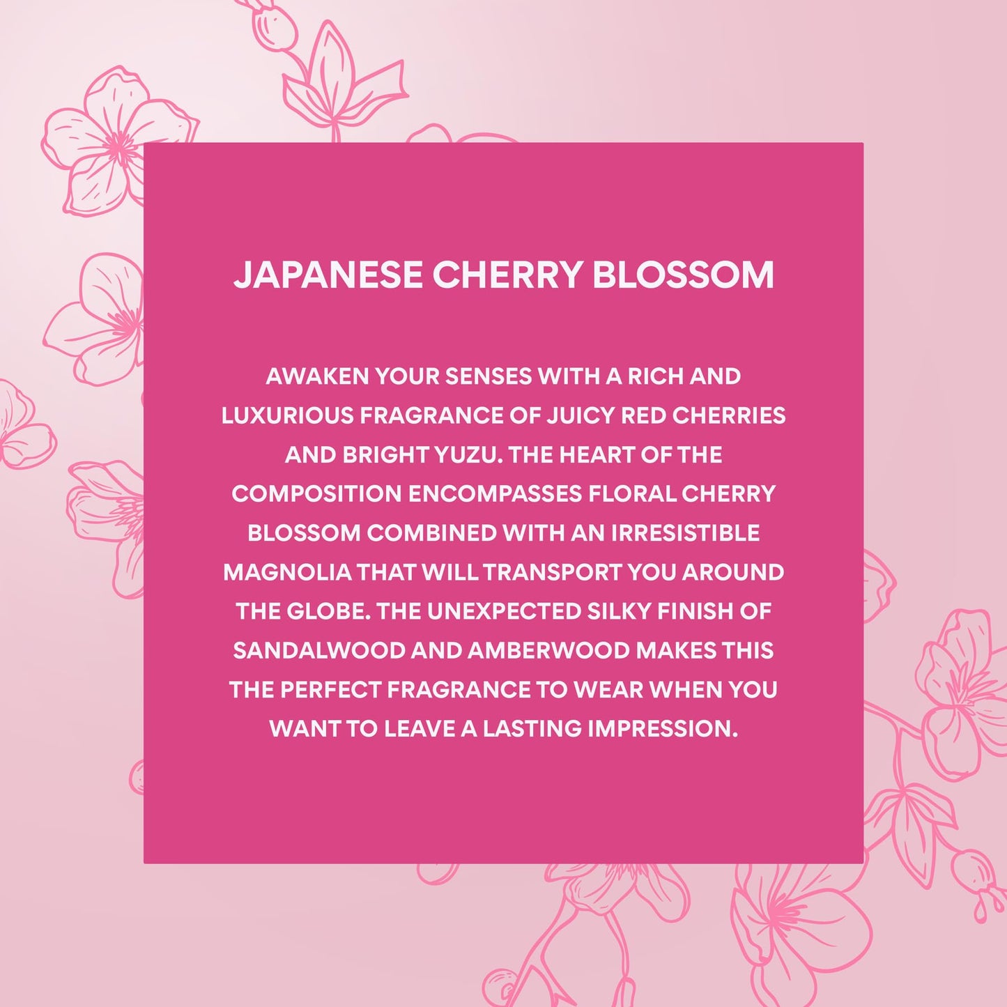 Jones New York Japanese Cherry Blossom Eau De Parfum Fragrance for Women 3.4 fl oz Beauty & Personal Care Jones New York