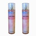 Bath & Body Works Fine Fragrance Mist, Set of 2 Bottles, 8oz Per Bottle (Lovely Dreamer) Beauty & Personal Care Bath & Body Works