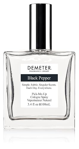 DEMETER Fragrance Library 3.4 oz Cologne Spray - Black Pepper Beauty & Personal Care DEMETER