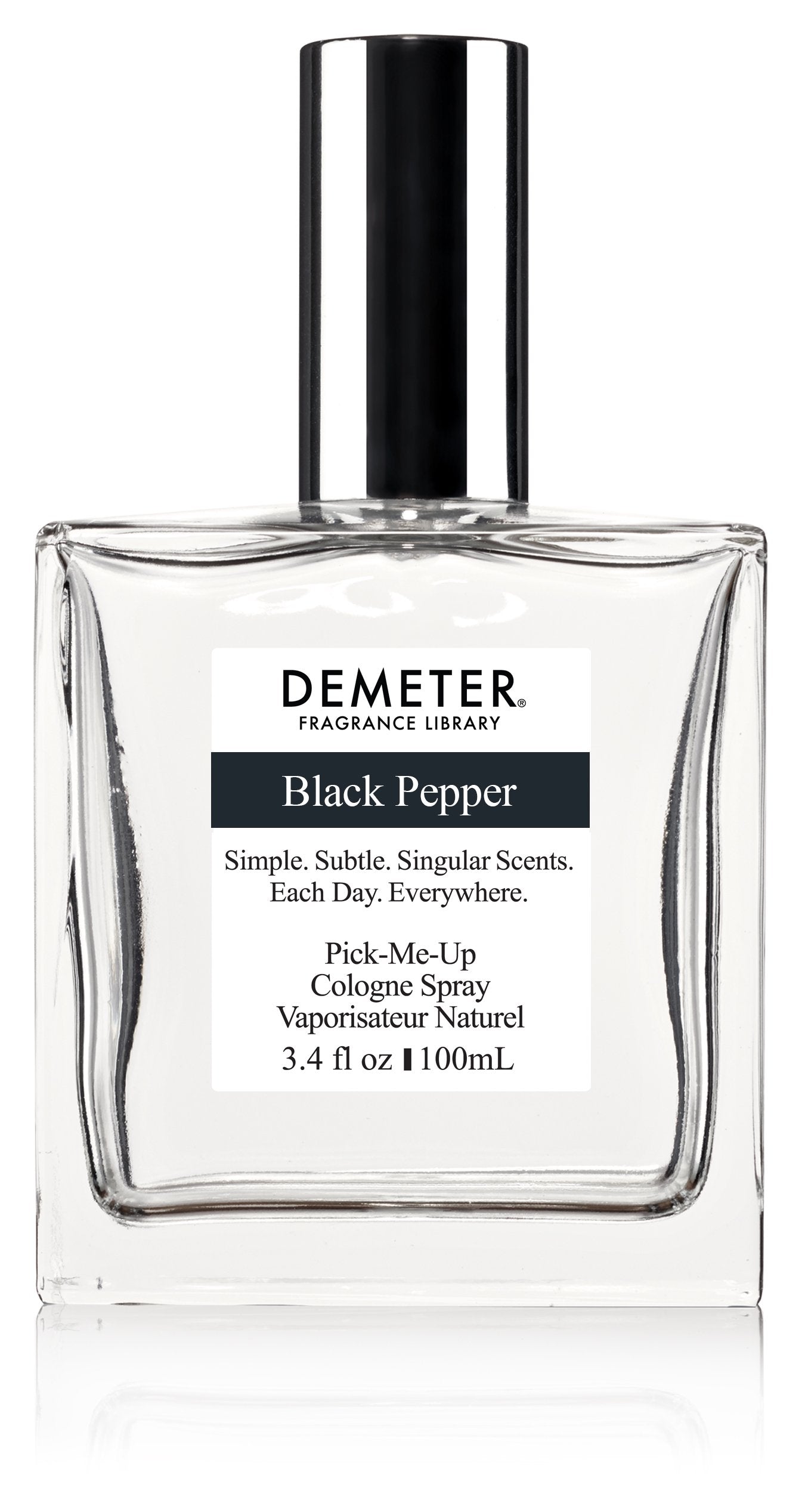 DEMETER Fragrance Library 3.4 oz Cologne Spray - Black Pepper Beauty & Personal Care DEMETER