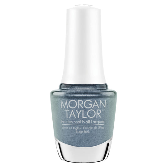 Morgan Taylor Floral Wonderland Collection Lacquer Nail Polish - Blue Moon Bloom, 15mL