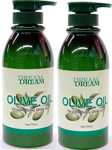 Dream Body Olive Oil 750ml (Pack of 2) Beauty & Personal Care Dream