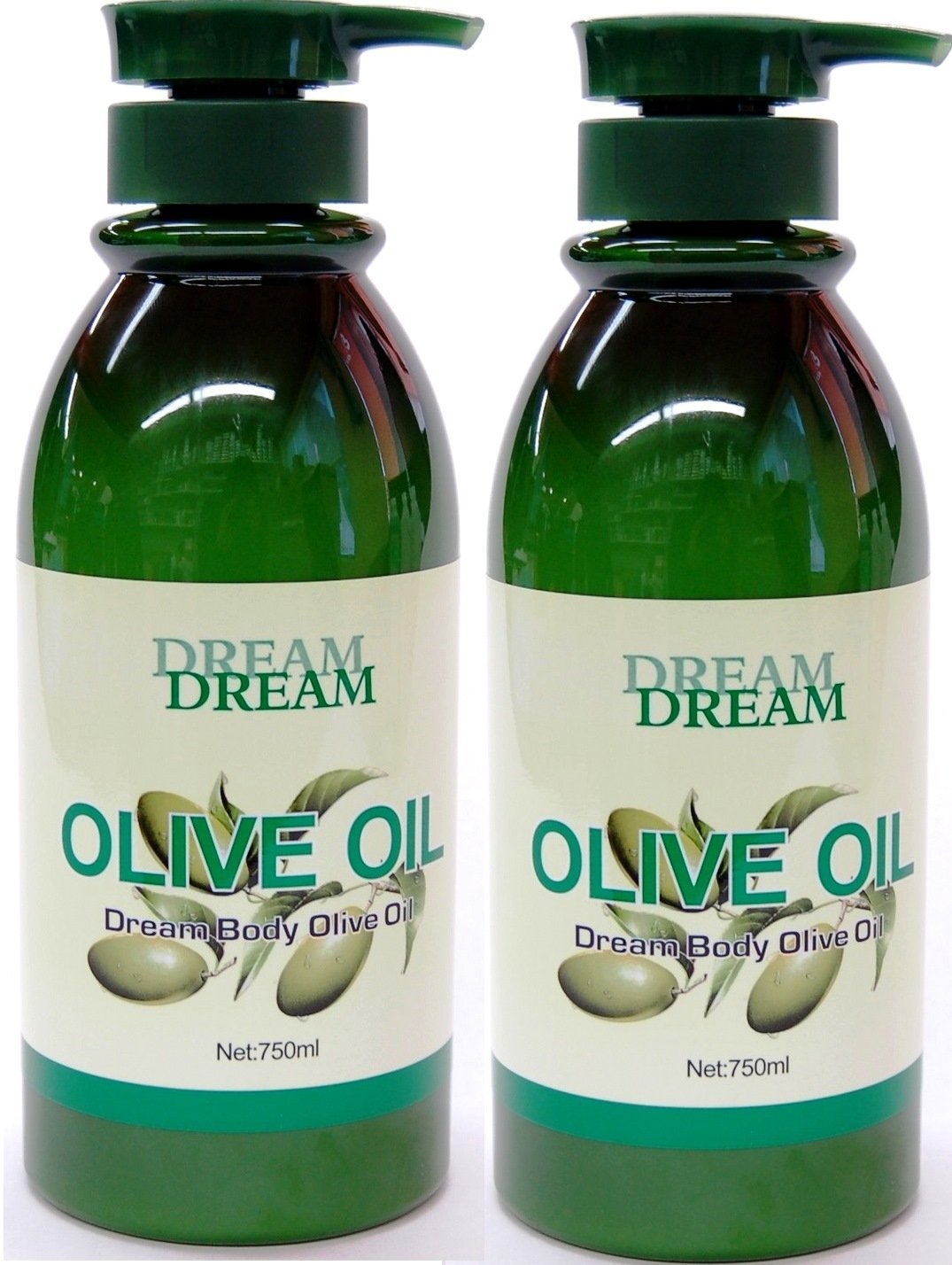 Dream Body Olive Oil 750ml (Pack of 2) Beauty & Personal Care Dream