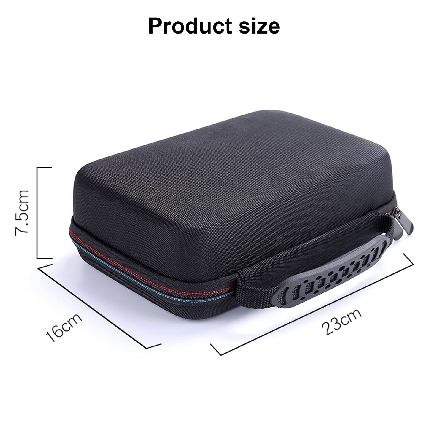 LinMei Hard Travel Case Compatible with Philips Norelco Multigroom Series 3000 5000 7000 MG3750 MG5750/49 MG7750/49 Men's Electric Shaver Beauty and Personal Care LinMei