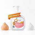 ORANGE HOUSE Color Changing Foaming Hand Soap, Plant-Based Moisturizing Foam with Natural Orange Oil, Gentle Formula, 11.8 Fl Oz (1 Pack) Beauty & Personal Care ORANGE HOUSE