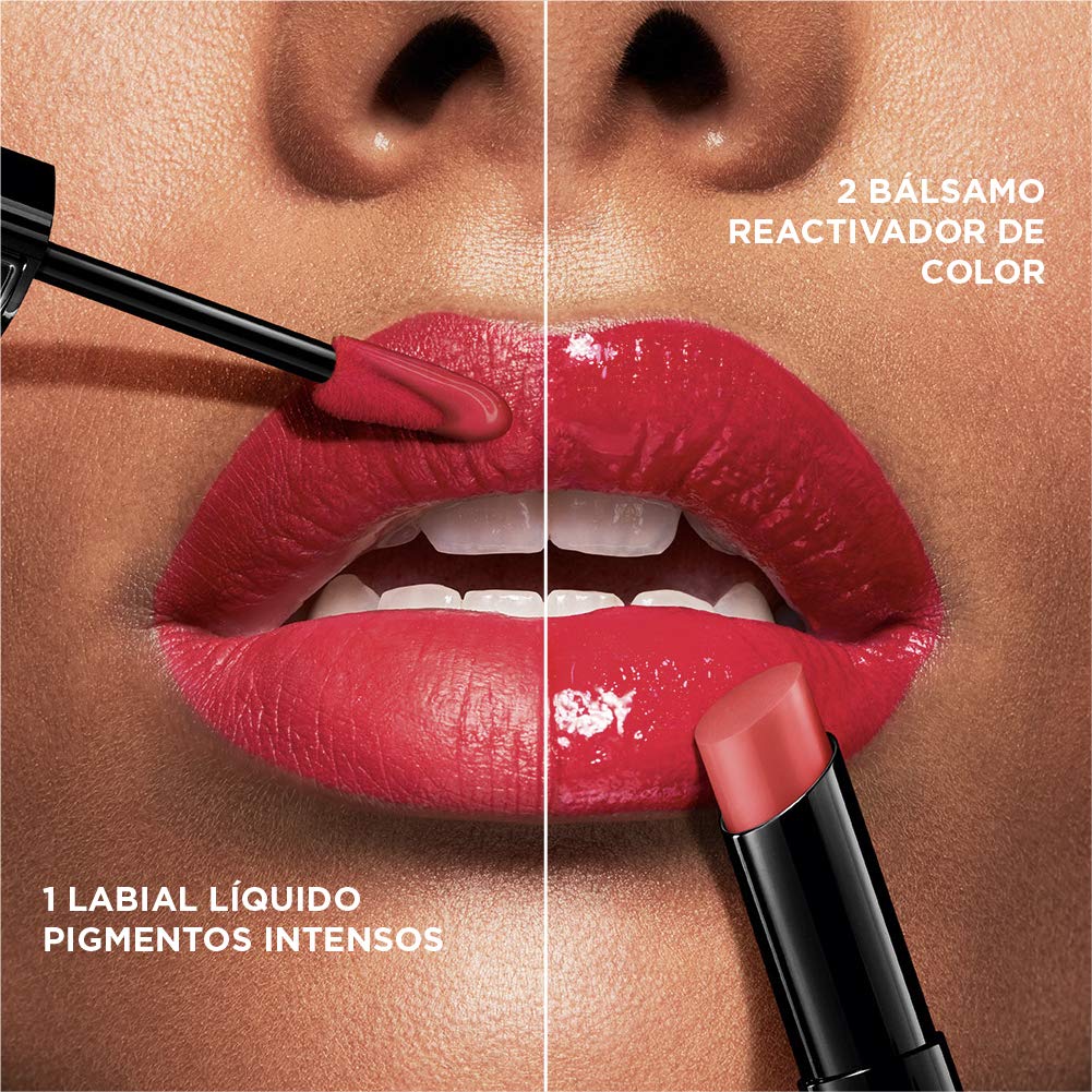 L'Oreal Paris Infallible Pro Last 2 Step Lipstick, Never Ending Nutmeg, 1 fl. oz. Beauty & Personal Care L'Oreal Paris