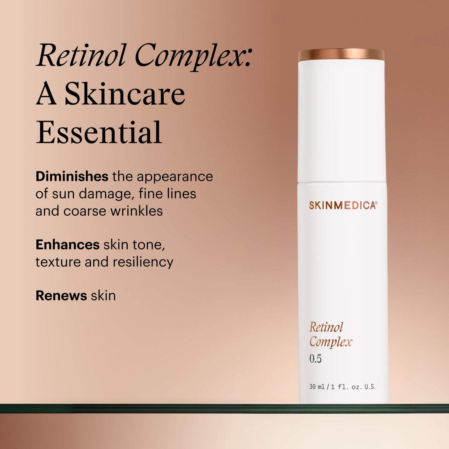SkinMedica Retinol Serum 0.5 Complex - Serum for Face, Age-Defying Advanced Retinol Cream That Renews Skin and Diminishes the Appearance of Fine Lines Beauty and Personal Care SkinMedica