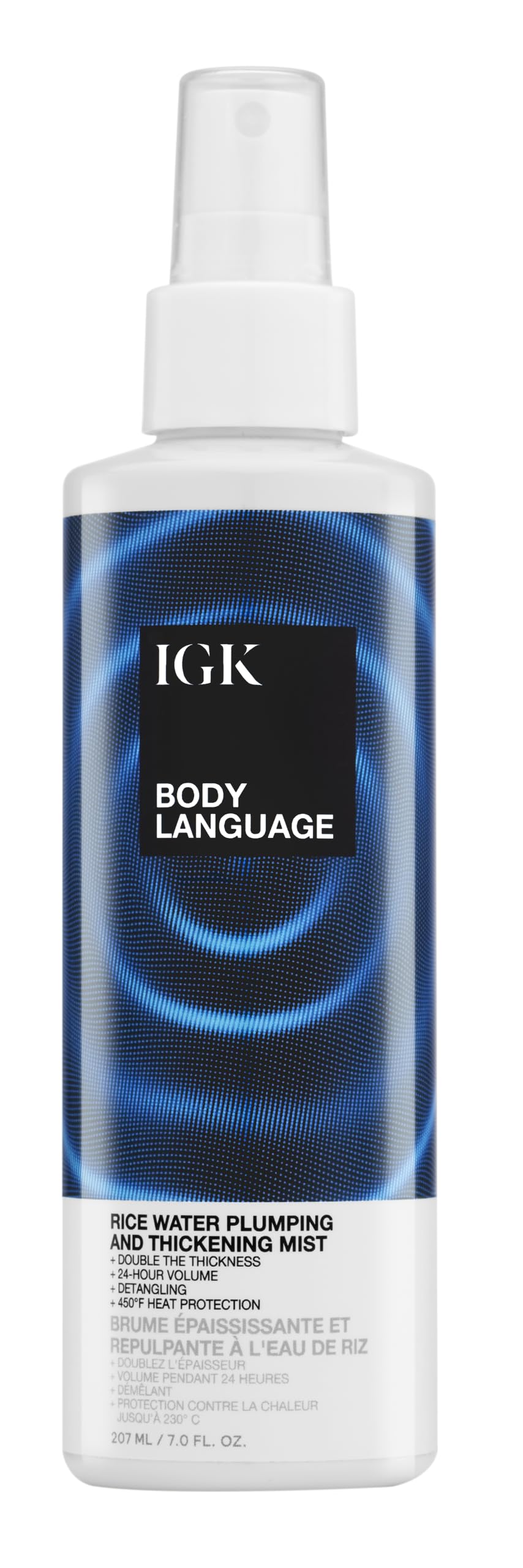IGK Body Language Rice Water Plumping & Thickening Mist Beauty & Personal Care IGK