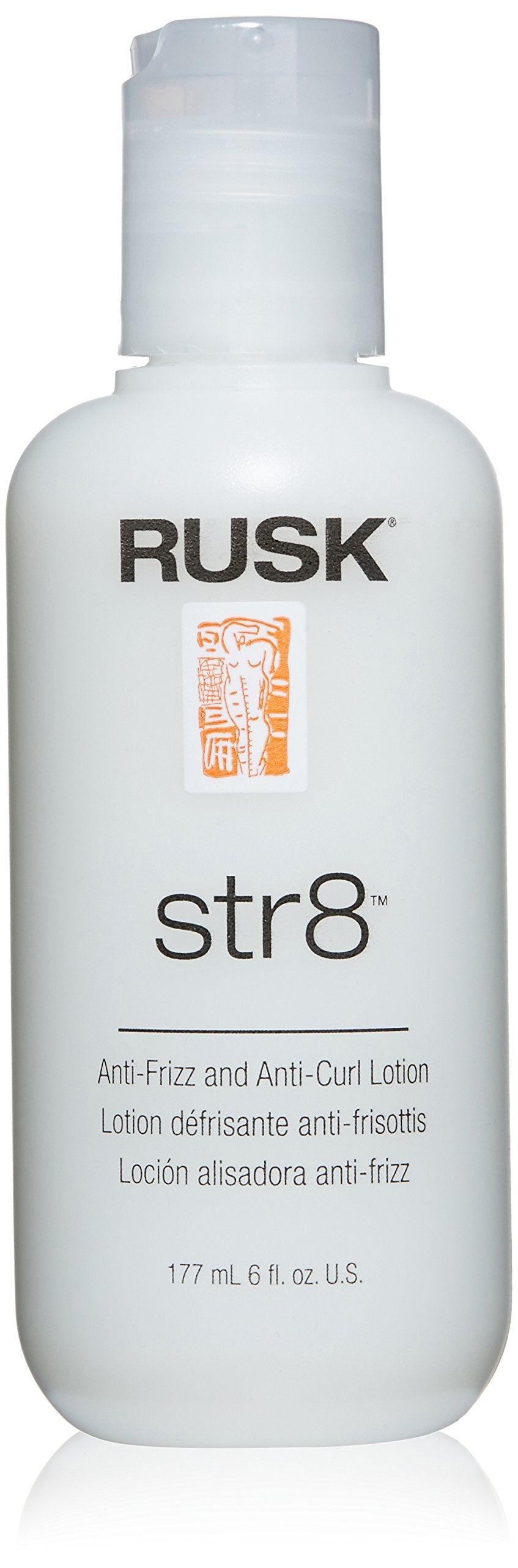 RUSK Anti-Frizz and Anti-Curl Styling Lotion 8.8 Ounce Beauty & Personal Care RUSK