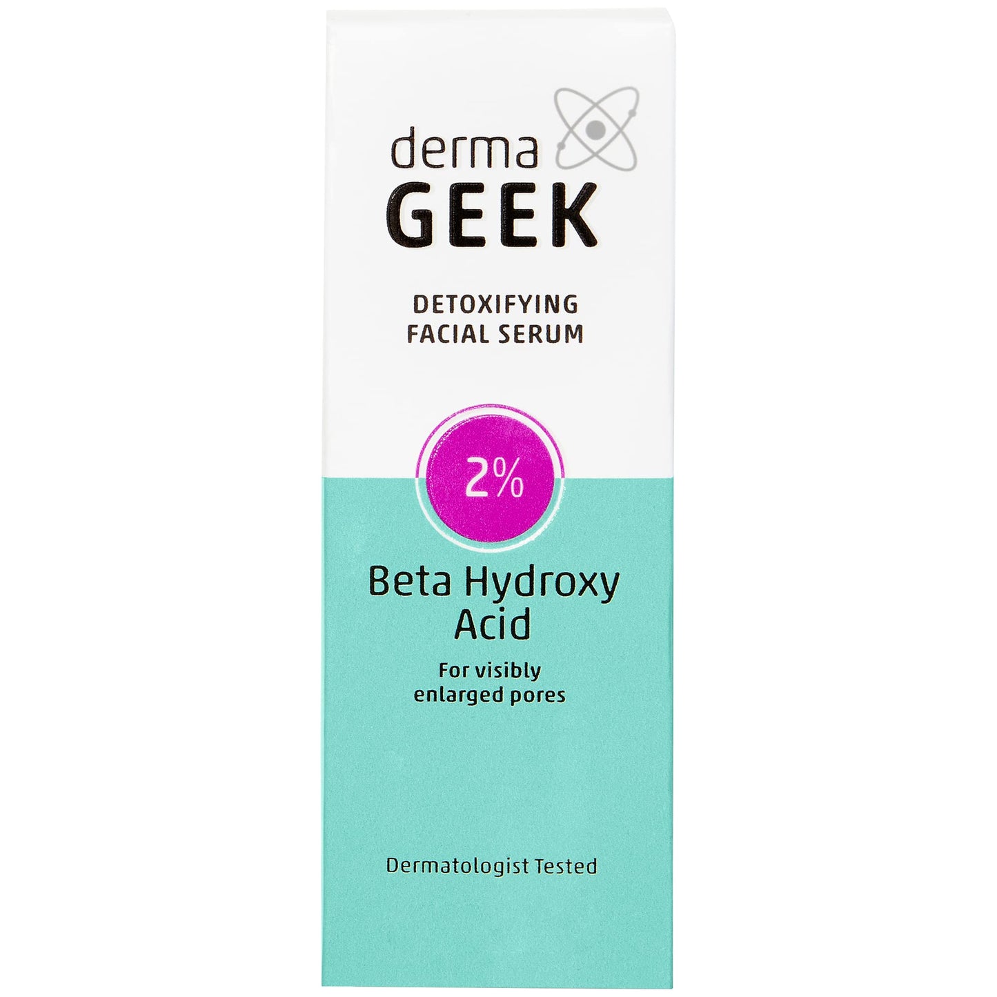 dermaGEEK Detoxifying Facial Serum with 2% Beta Hydroxy Acid, 1.3 fl oz Beauty & Personal Care DERMA GEEK