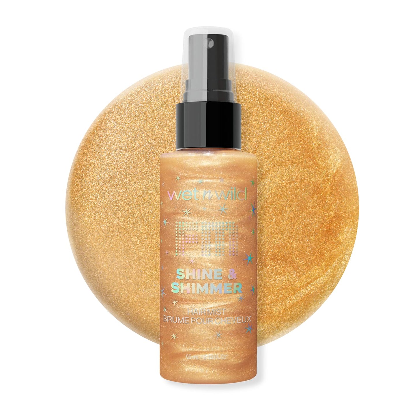 wet n wild Shimmer Shine Hair Mist Beauty & Personal Care wet n wild