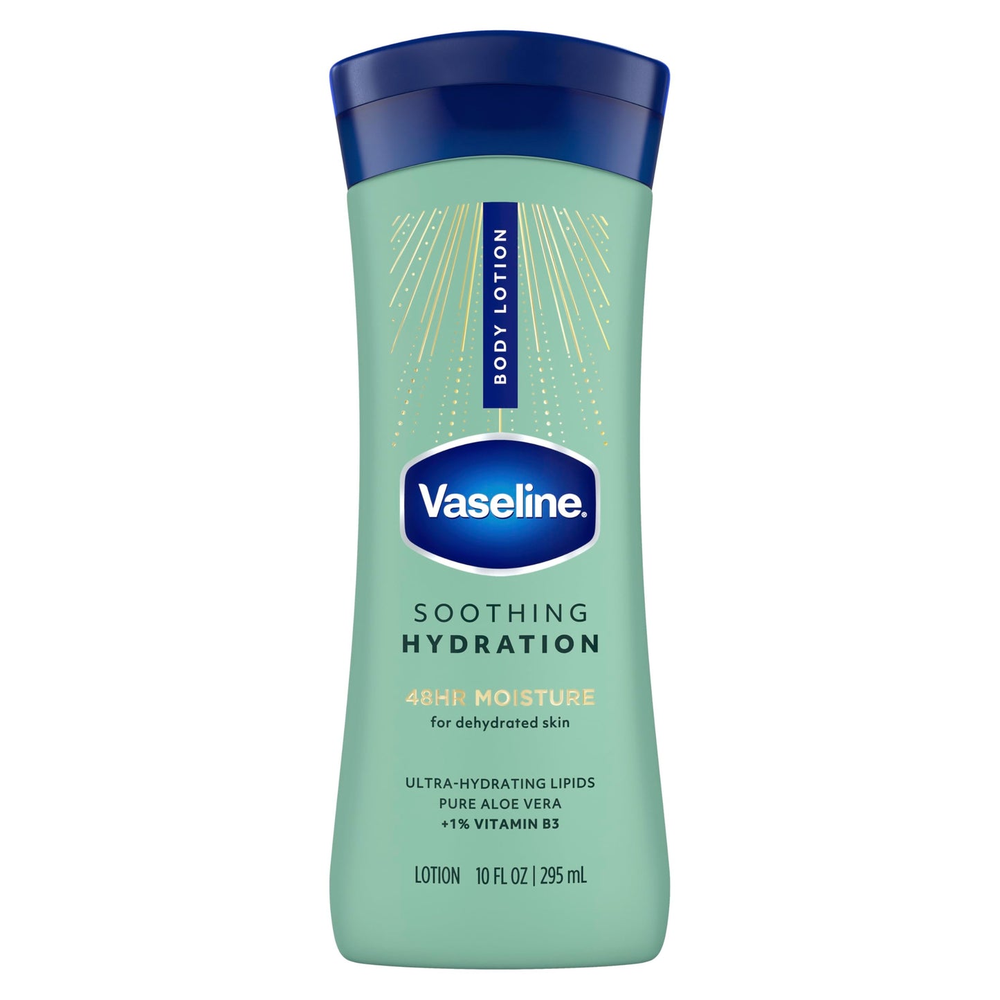 Vaseline Intensive Care Hand and Body Lotion For Dehydrated Skin Soothing Hydration Dry Skin Lotion with Aloe Vera Extract & Ultra-Hydrating Lipids 10 Beauty & Personal Care Vaseline