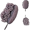 Bath Sponge Shower Loofahs?Loofah Sponge Exfoliating Bath Sponge Body Scrubber?Soft Net Body Scrubber Sponge Ball?Durable Mesh Pouf Bath Loofah Sponge Beauty & Personal Care evohyah