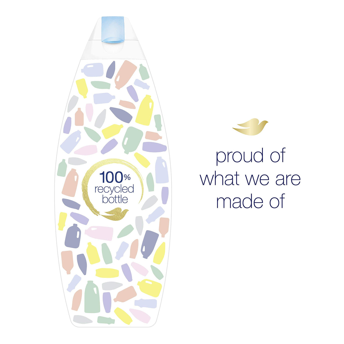 Dove Body Wash 100% Gentle Cleanser, Sulfate Free Gentle Exfoliating With Sea Minerals Bodywash for Softer, Smoother Skin After Just One Shower 22 oz Beauty & Personal Care Dove