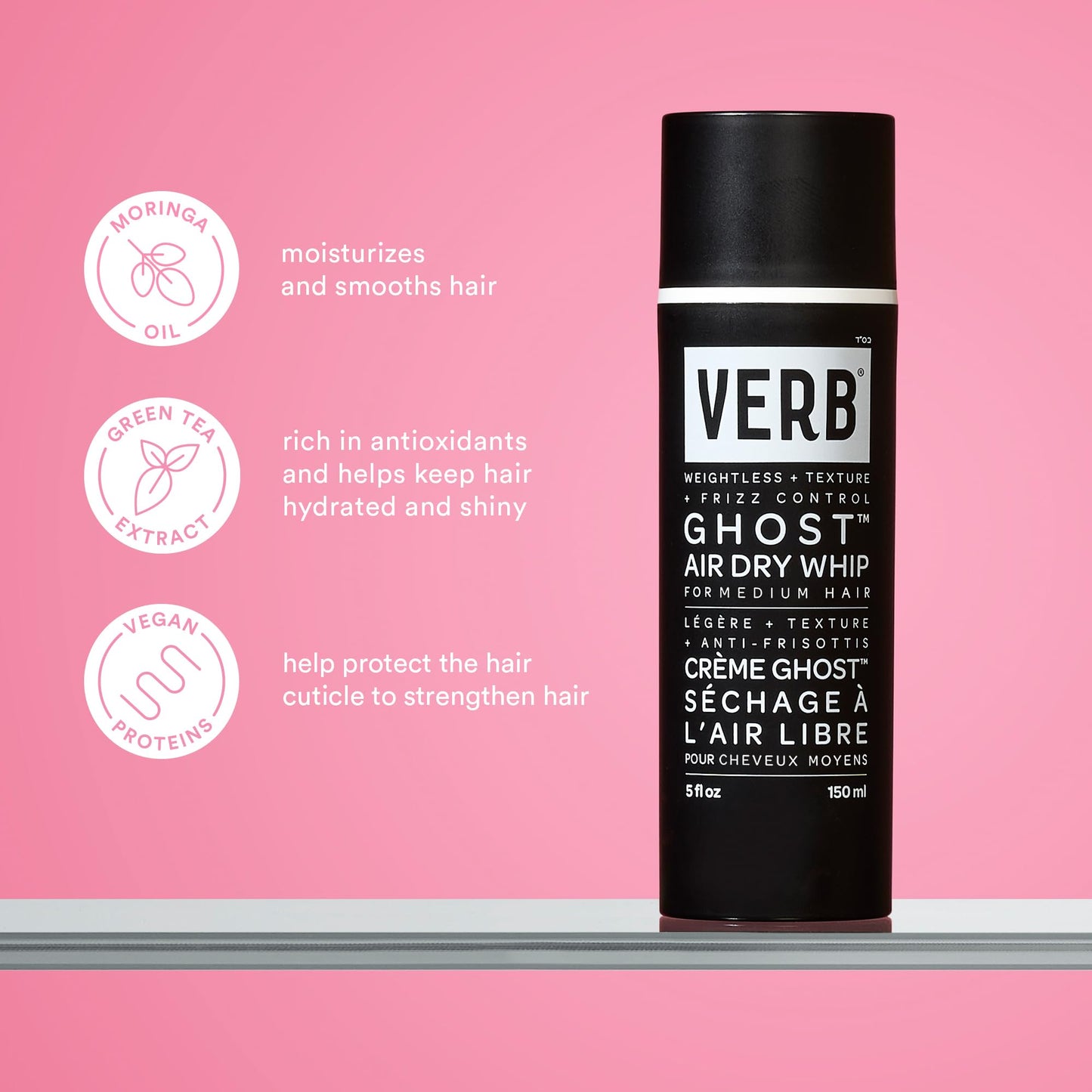 VERB Go! Go! Ghost Discovery Kit - 4ct / 7.6 fl oz Beauty & Personal Care VERB