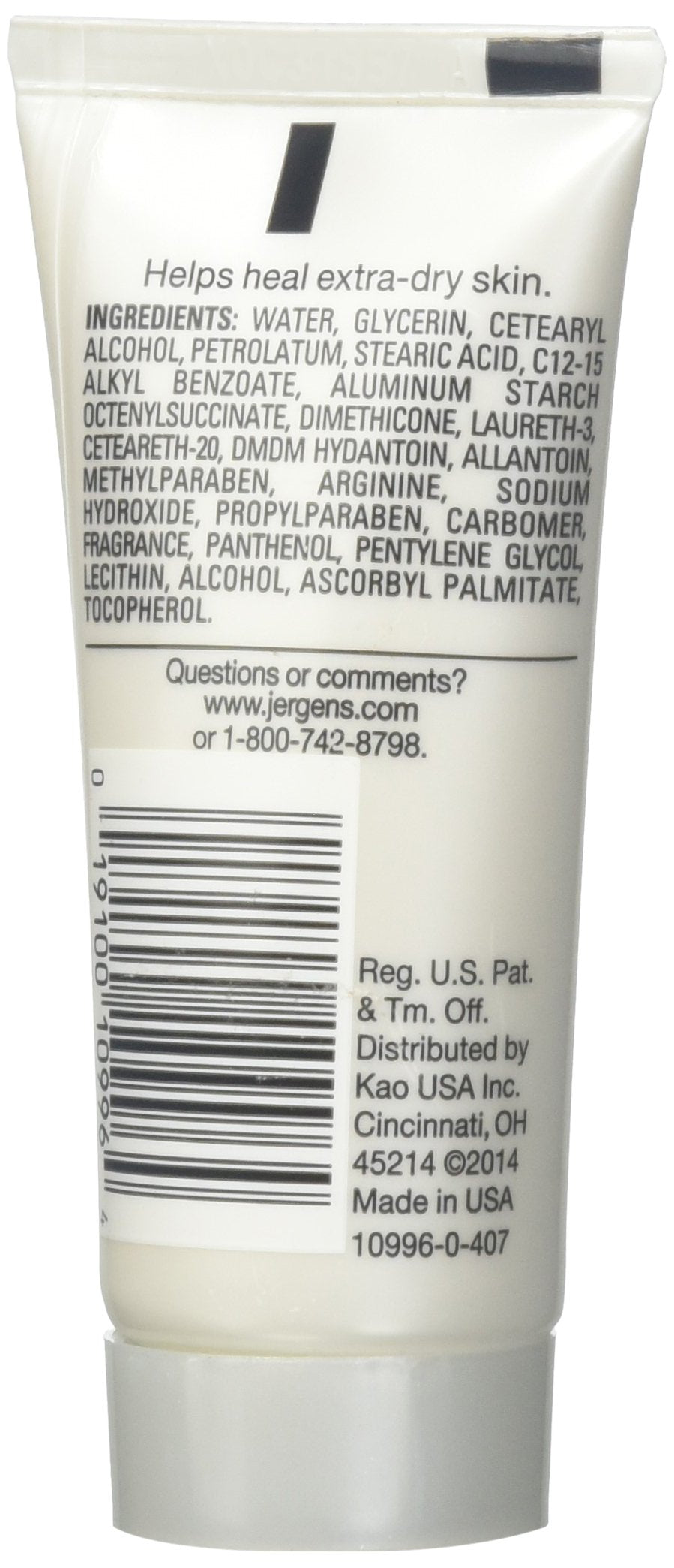 Jergens Ultra Healing Lotion, Hand and Body, Dry Skin Travel Size Moisturizer, for Absorption into Extra Dry Skin, Use After Washing Hands, 1 Ounce Beauty & Personal Care Jergens