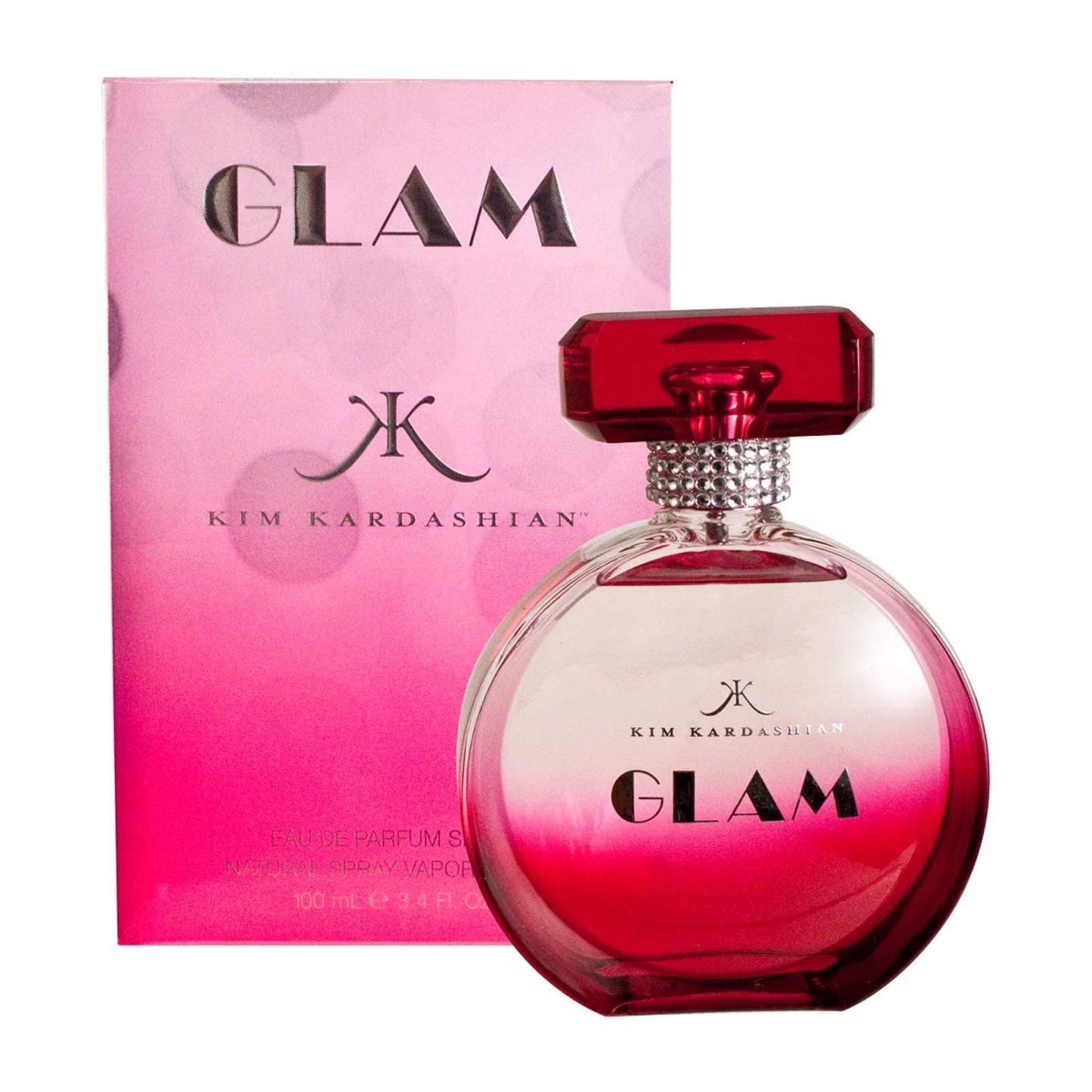 Kim Kardashian Glam Eau De Parfum, 3.4 Ounce Beauty & Personal Care Kim Kardashian